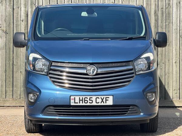 Vauxhall Vivaro 1.6 CDTi 2700 BiTurbo ecoFLEX Sportive L1 H1 Euro 5 (s/s) 5dr