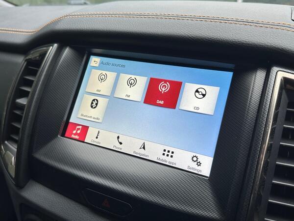 Ford Ranger 3.2 TDCi Wildtrak Auto 4WD Euro 5 4dr