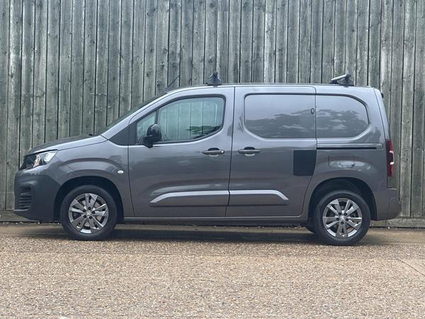 Peugeot Partner 1.5 BlueHDi 1000 Asphalt Premium Standard Panel Van SWB Euro 6 5dr