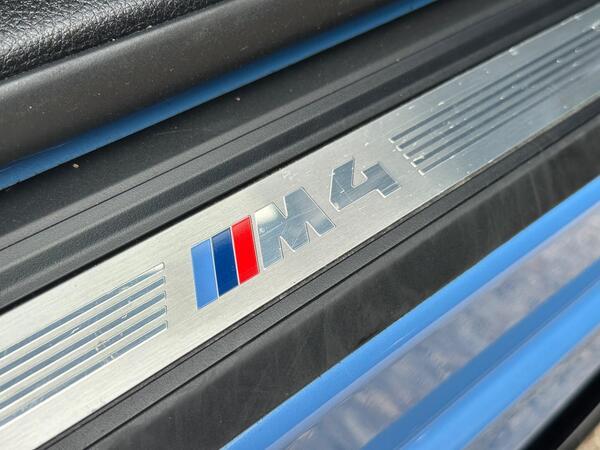 BMW M4 3.0 BiTurbo DCT Euro 6 (s/s) 2dr