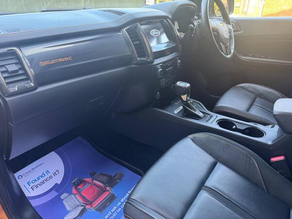 Ford Ranger 3.2 TDCi Wildtrak Auto 4WD Euro 6 (s/s) 4dr