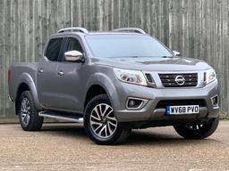 Nissan Navara 2.3 dCi Tekna 4WD Euro 6 (s/s) 4dr at 0th