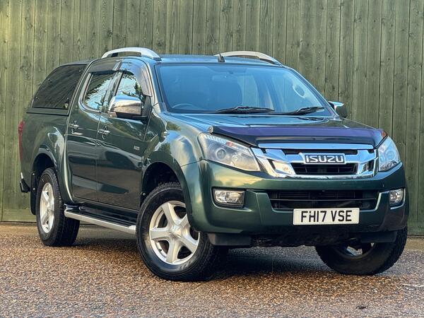 Isuzu D-Max 2.5 TD Utah Huntsman 4x4 4dr