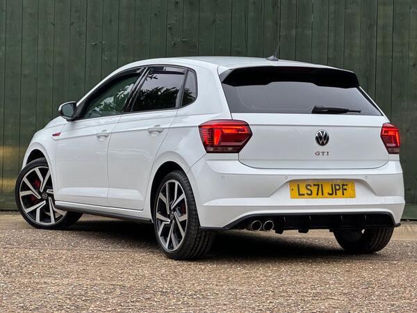 Volkswagen Polo 2.0 TSI GTI DSG Euro 6 (s/s) 5dr