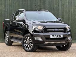 Ford Ranger 3.2 TDCi Wildtrak Auto 4WD Euro 5 4dr at 0th