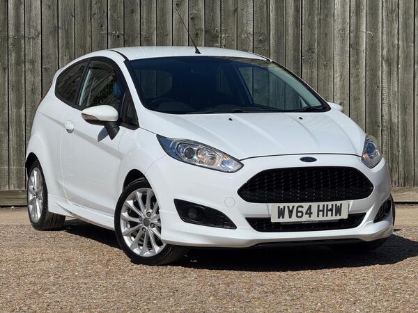 Ford Fiesta 1.0T EcoBoost Zetec S Euro 5 (s/s) 3dr