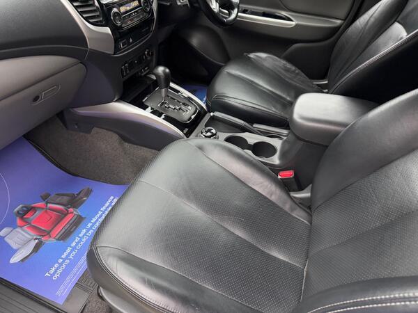 Mitsubishi L200 2.4 DI-D DC Challenger Auto 4WD Euro 6 4dr