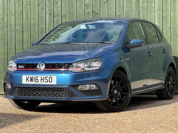 Volkswagen Polo 1.8 TSI BlueMotion Tech GTI Euro 6 (s/s) 5dr