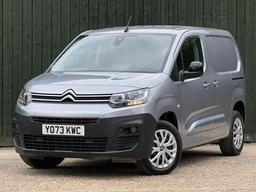 Citroen Berlingo 1.5 BlueHDi 1000 Driver Edition M SWB Euro 6 (s/s) 5dr at 9th