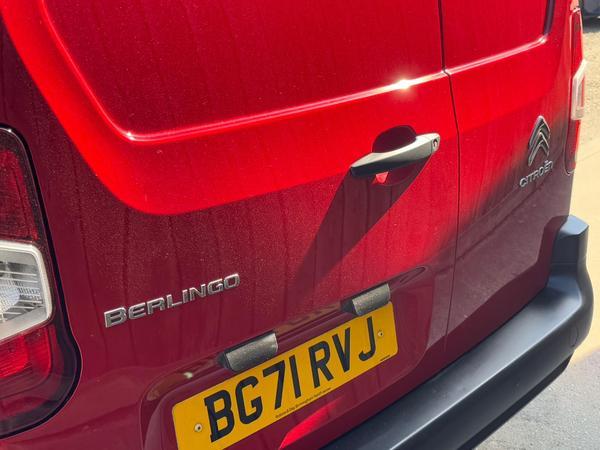 Citroen Berlingo 1.5 BlueHDi 1000 Enterprise M Pro SWB Euro 6 (s/s) 5dr