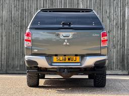 Mitsubishi L200 2.4 DI-D DC Barbarian Auto 4WD Euro 6 4dr at 18th