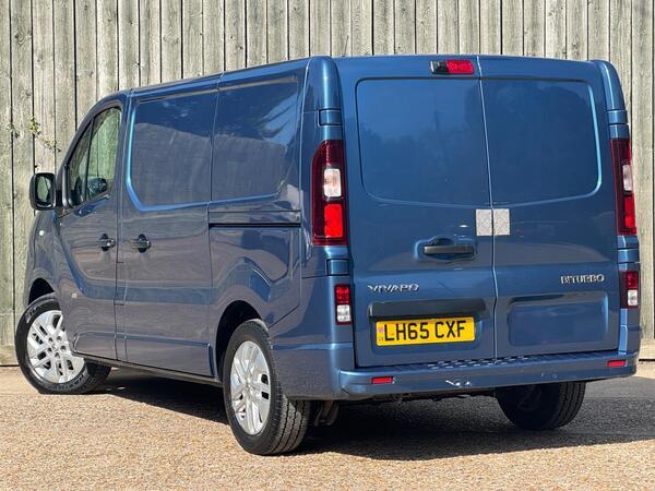 Vauxhall Vivaro 1.6 CDTi 2700 BiTurbo ecoFLEX Sportive L1 H1 Euro 5 (s/s) 5dr