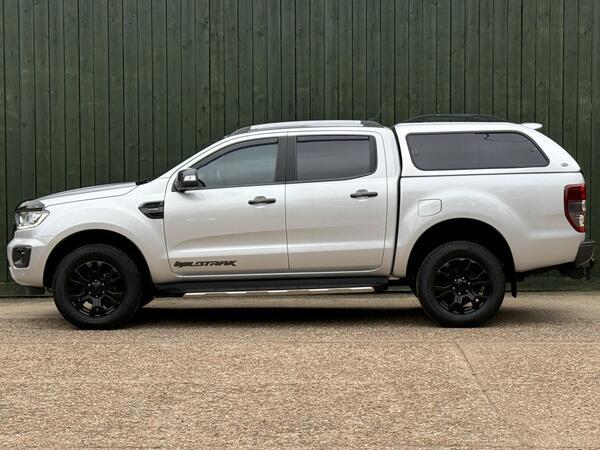 Ford Ranger 2.0 EcoBlue Wildtrak Auto 4WD Euro 6 (s/s) 4dr