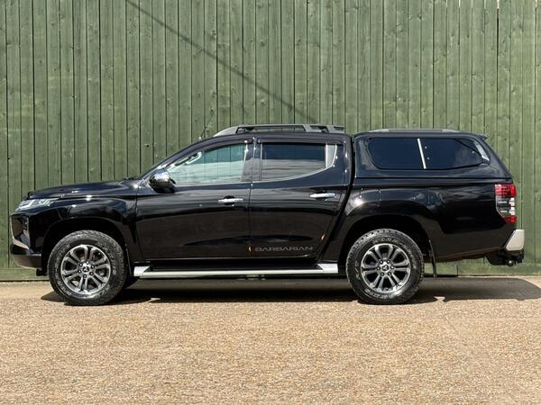 Mitsubishi L200 2.2 DI-D DC Barbarian 4WD Euro 6 (s/s) 4dr