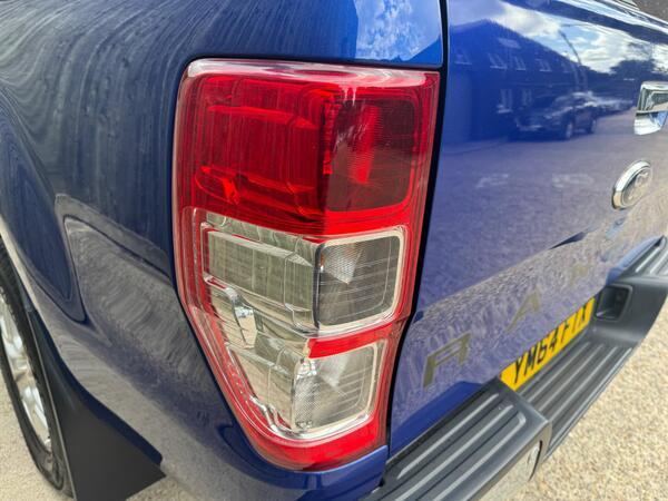 Ford Ranger 2.2 TDCi Limited 1 Durashift 4WD Euro 5 4dr