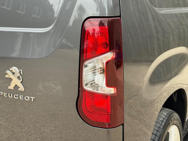 Peugeot Partner 1.5 BlueHDi 1000 Asphalt Standard Panel Van EAT8 SWB Euro 6 (s/s) 5dr