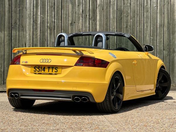 Audi TTS 2.0 TFSI Limited Edition Roadster S Tronic quattro Euro 5 2dr