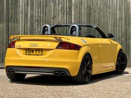 Audi TTS 2.0 TFSI Limited Edition Roadster S Tronic quattro Euro 5 2dr at 3th