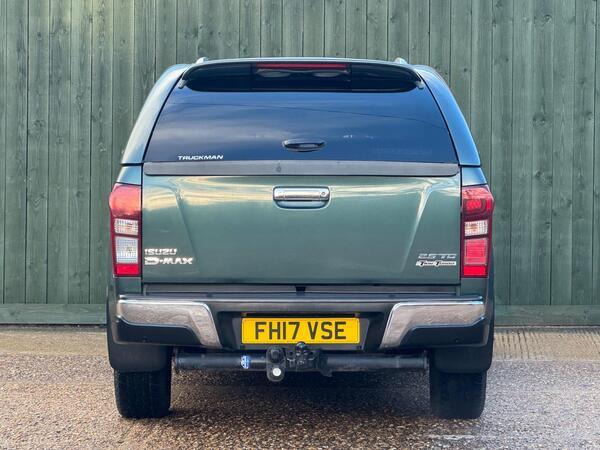 Isuzu D-Max 2.5 TD Utah Huntsman 4x4 4dr