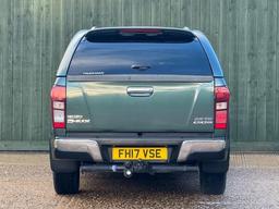 Isuzu D-Max 2.5 TD Utah Huntsman 4x4 4dr at 12th