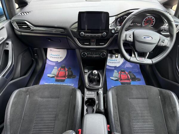 Ford Fiesta 1.5T EcoBoost ST-3 Euro 6 5dr