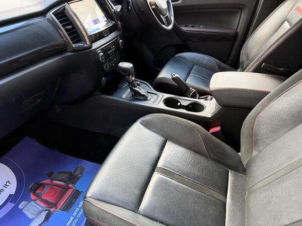 Ford Ranger 2.0 EcoBlue Stormtrak Auto 4WD Euro 6 (s/s) 4dr