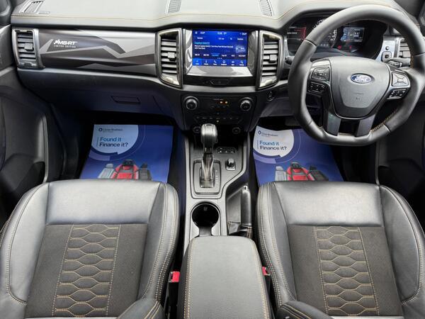 Ford Ranger 2.0 EcoBlue MS-RT Pickup Double Cab 4dr Diesel Auto 4WD Euro 6 (s/s) (213 ps)