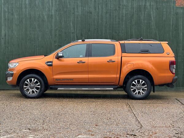 Ford Ranger 3.2 TDCi Wildtrak Auto 4WD Euro 5 4dr