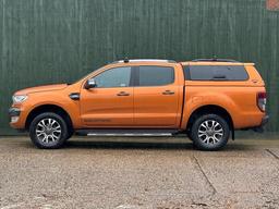 Ford Ranger 3.2 TDCi Wildtrak Auto 4WD Euro 5 4dr at 10th