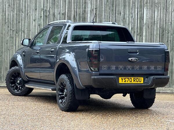 Ford Ranger 2.0 EcoBlue Wildtrak Auto 4WD Euro 6 (s/s) 4dr