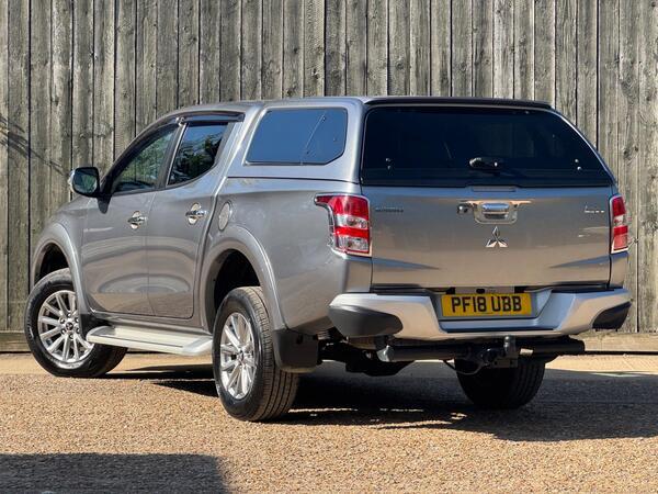 Mitsubishi L200 2.4 DI-D DC Barbarian Auto 4WD Euro 6 4dr