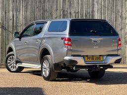 Mitsubishi L200 2.4 DI-D DC Barbarian Auto 4WD Euro 6 4dr at 14th