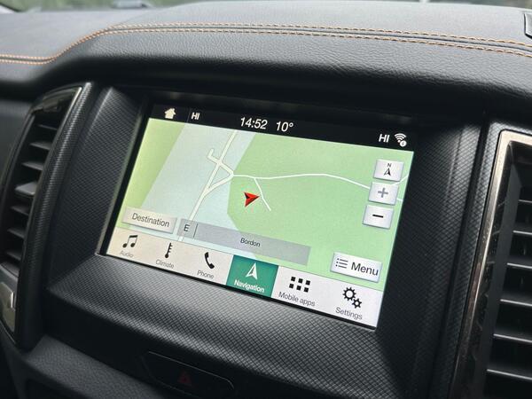 Ford Ranger 3.2 TDCi Wildtrak Auto 4WD Euro 5 4dr