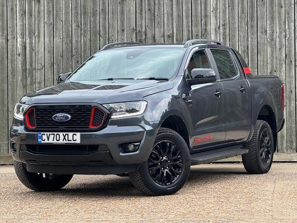 Ford Ranger 2.0 EcoBlue Thunder Auto 4WD Euro 6 (s/s) 4dr