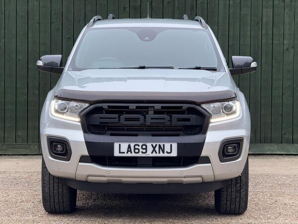 Ford Ranger 2.0 EcoBlue Wildtrak Auto 4WD Euro 6 (s/s) 4dr