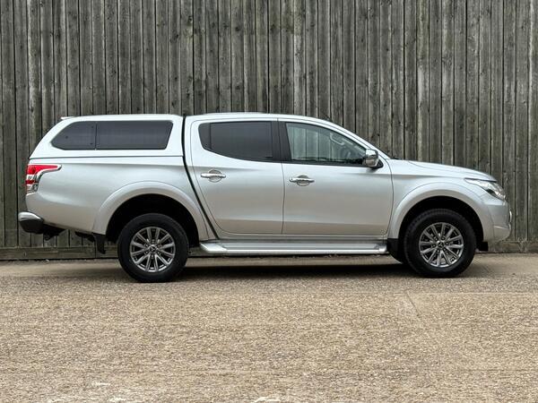 Mitsubishi L200 2.4 DI-D DC Barbarian Auto 4WD Euro 6 4dr