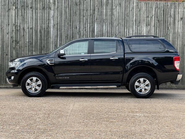Ford Ranger 2.0 EcoBlue Limited Auto 4WD Euro 6 (s/s) 4dr