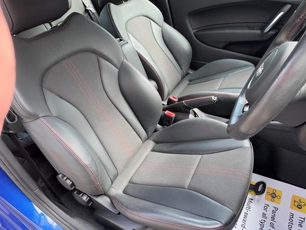Audi S1 2.0 TFSI quattro Euro 6 (s/s) 3dr