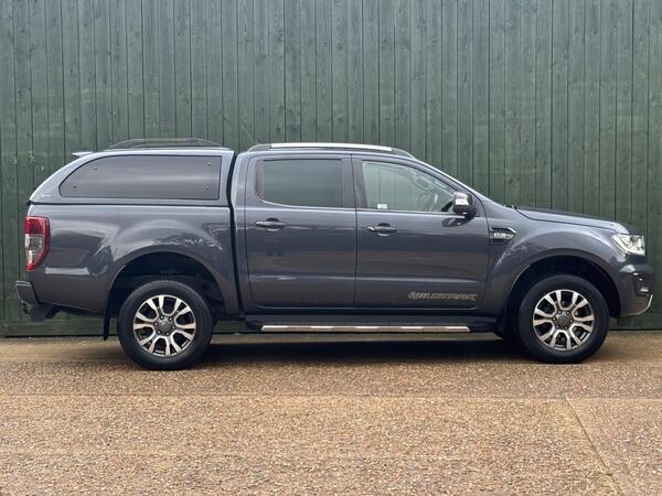 Ford Ranger 3.2 TDCi Wildtrak Auto 4WD Euro 6 (s/s) 4dr