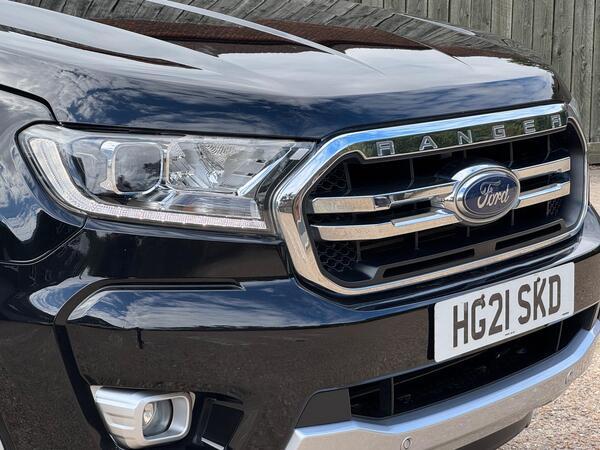 Ford Ranger 2.0 EcoBlue Limited Auto 4WD Euro 6 (s/s) 4dr