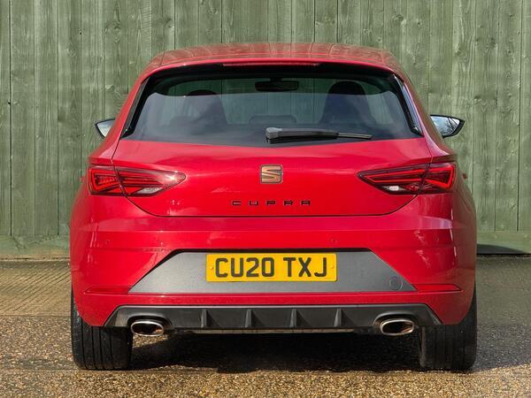 SEAT Leon 2.0 TSI Cupra 290 Lux DSG Euro 6 (s/s) 5dr