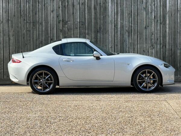 Mazda MX-5 RF 2.0 SKYACTIV-G Sport Nav Auto Euro 6 2dr