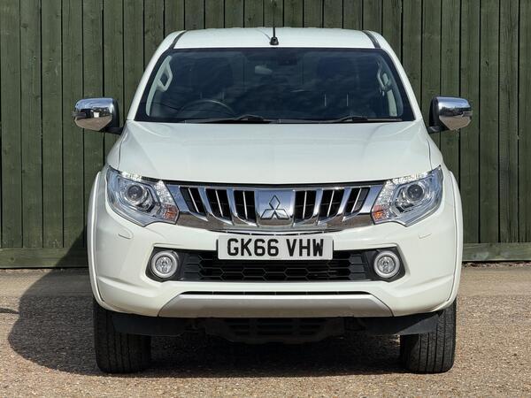 Mitsubishi L200 2.4 DI-D DC Warrior 4WD Euro 6 4dr