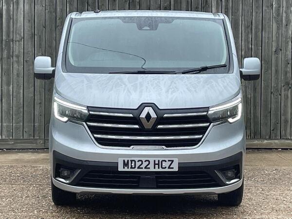 Renault Trafic 2.0 dCi Blue SL28 Sport L1 H1 Euro 6 (s/s) 5dr
