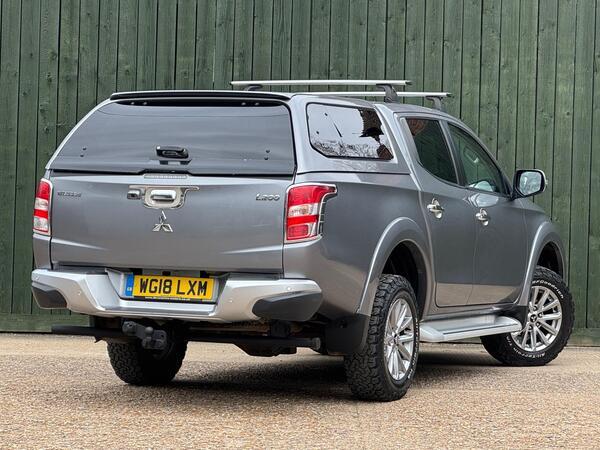 Mitsubishi L200 2.4 DI-D DC Barbarian Auto 4WD Euro 6 4dr