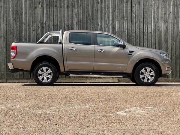Ford Ranger 2.0 EcoBlue Limited Auto 4WD Euro 6 (s/s) 4dr