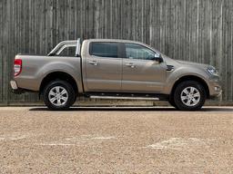 Ford Ranger 2.0 EcoBlue Limited Auto 4WD Euro 6 (s/s) 4dr at 18th