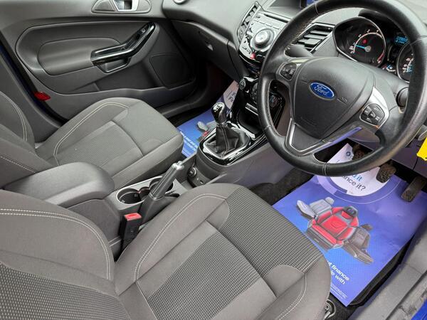 Ford Fiesta 1.0T EcoBoost Titanium Euro 6 (s/s) 5dr