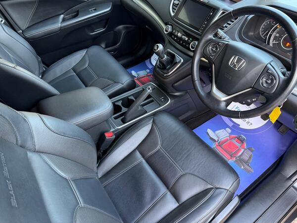 Honda CR-V 2.0 i-VTEC Black Edition 4WD Euro 6 (s/s) 5dr