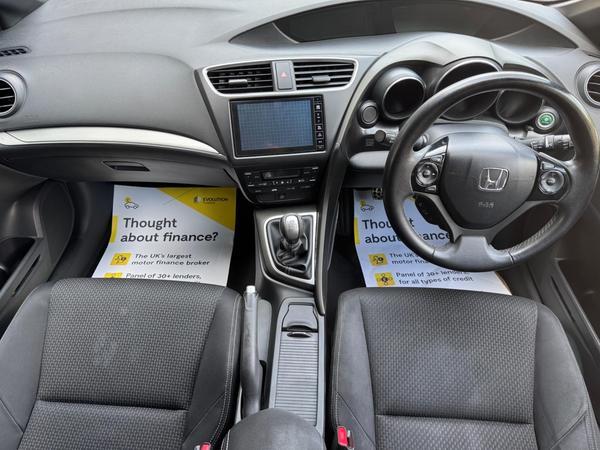 Honda Civic 1.6 i-DTEC Sport Euro 5 (s/s) 5dr